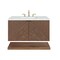 James Martin Vanities Marcello 36in Single Vanity, Chestnut w/ 3 CM Ethereal Noctis Top D200-V36-CSN-3ENC - alternate 2